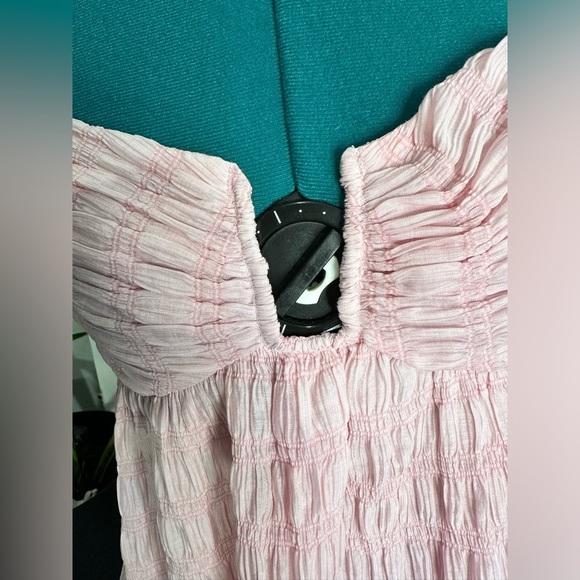 ASTR the Label pink puff top medium - Picture 8 of 16